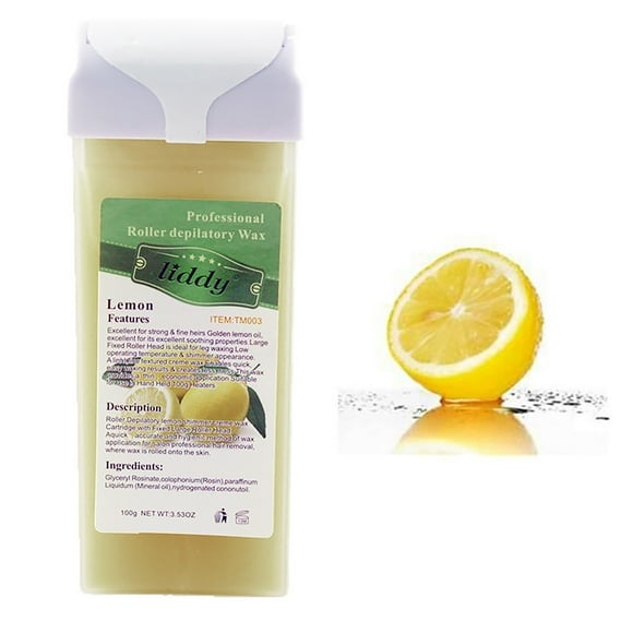 Clearance DHALL Roll On Hot Depilatory Wax Cartridge Heater Waxing Hair Removal Remove Wax Beans Wax Kit