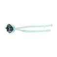 thumbnail image 3 of TYR Black Ops Non-Mirrored Women's Fit Goggle - Smoke/Mint, 3 of 4
