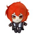 thumbnail image 1 of Juego Genshin Impact Arataki Itto Hu Tao XIAO Zhongli Morax Kamisato Ayato Tartaglia Klee baratos muñeca de peluche almohadas regalo para niños, 1 of 4