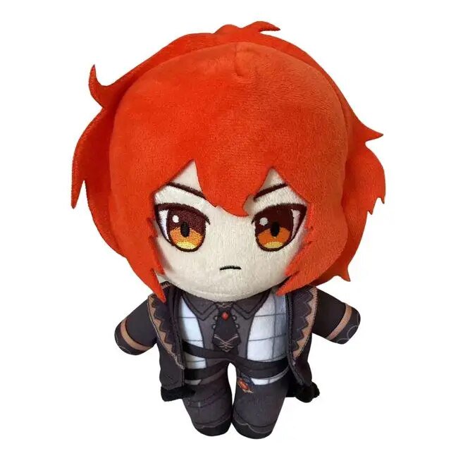 Juego Genshin Impact Arataki Itto Hu Tao XIAO Zhongli Morax Kamisato Ayato Tartaglia Klee baratos muñeca de peluche almohadas regalo para niños