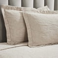 thumbnail image 6 of Superior Hibiscus Cotton Matelasse Bedspread Set, California King, Blush, 6 of 9