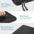 thumbnail image 4 of Fintie Shockproof EVA Laptop Sleeve Case - Fits MacBook Pro/Air 13-14 Inch and iPad Pro 12.9, Black, 4 of 7