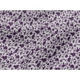 thumbnail image 4 of oneOone Viscose Jersey Fabric Leaves & Floral Artistic Printed Fabric 1 Yard 60 Inch Wide, 4 of 5