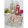 thumbnail image 4 of Catstudio Serving Tray, Austin Birchwood Serving Tray, Decorative Trays for Ottoman, 12.5" by 12.5" Dishwasher Safe for Texas Lovers, 4 of 7