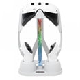thumbnail image 2 of GJX Accessories for Meta Quest 3,For Meta Quest 3 Storage for Meta Quest 3,Efficient Charging Solution Charging Dock for Meta Quest 3,White, 2 of 4
