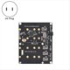 thumbnail image 2 of Placa Adaptadora para 5 PCIe A NVMe M.2 de 4 Canales, Compatible con para Discos Duros M.2 2280/2260/2242/2230 para PI5 (EE. UU.), 2 of 5