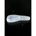 thumbnail image 2 of Transparent Men's Razor Case Travel Razor Protector Plastic Box, 2 of 7