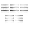 thumbnail image 1 of Magnetic Whiteboard Pen Erasable Marker, 240Pack Whiteboard Markers Dry Erase Marker with Eraser Cap Black, 1 of 4