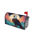 thumbnail image 2 of Bingfone Cartoon Iceberg Bald Eagle Magnetic Mailbox Cover Standard Size for Garden Yard Outdoor Decorations-21x18 in, 2 of 7