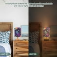 thumbnail image 5 of Neon Color Ice Sucker Stars Table Lamp with USB Port LED Warm Light Lamp Night Light Home Decor, 5 of 7