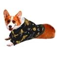 thumbnail image 2 of Bingfone Hohey Bee Golden Embroidery Dog Clothes Hoodie, Pet Winter Coat,Puppy Sweatshirts For Small Dogs Boy Girl,Suitable For All Breeds-X-Small, 2 of 9
