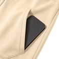 thumbnail image 4 of Gamivast Mens 2 Piece Tracksuits Long Sleeve Pullover Hoodie and Sweatpants Sweatsuit Set Casual Activewear Jogger Outfit for Fall Beige S, 4 of 7