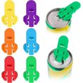thumbnail image 1 of 6 Pieces Easy Can Opener, Color Coded Soda Protector Opener Plastic Tinned Can Opener, 1 of 4