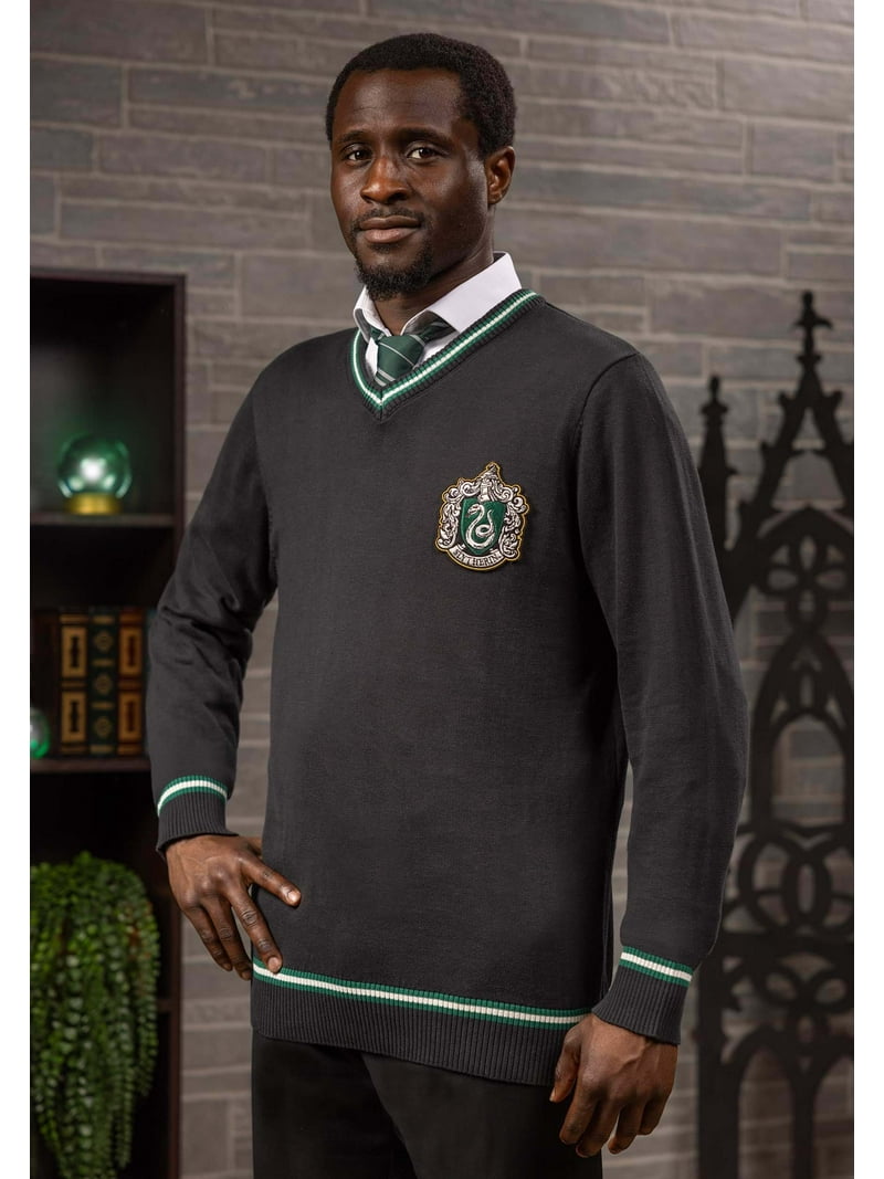 Harry Potter Slytherin Uniform Sweater for Adults