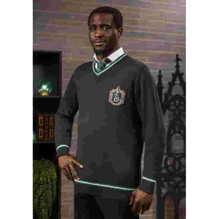 Harry Potter Slytherin Uniform Sweater for Adults