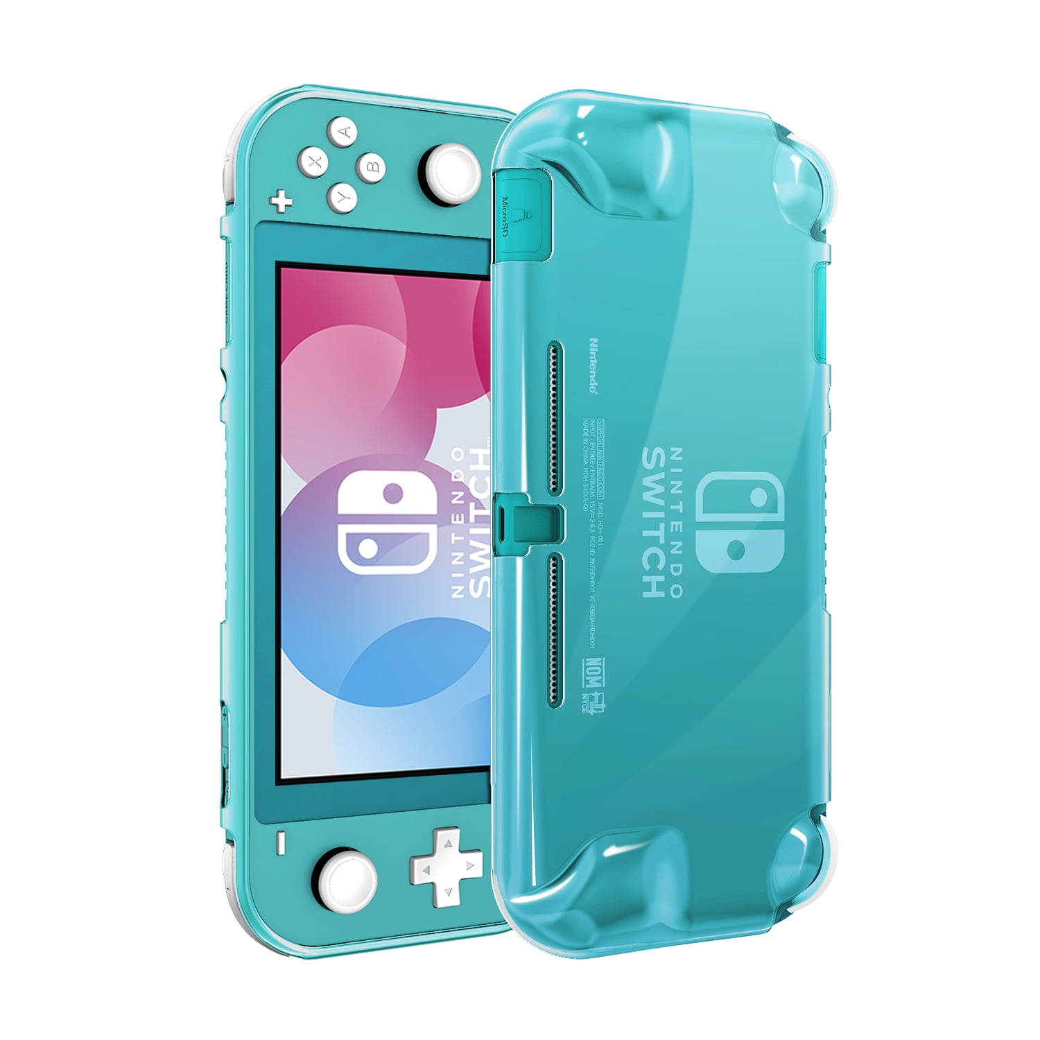 Fintie Grip Case for Nintendo Switch Lite Console 2019 Soft [Frosted