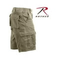 thumbnail image 3 of Rothco Vintage Solid Paratrooper Cargo Shorts, 3 of 4