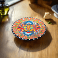thumbnail image 2 of 6" Talavera Ceramic Dinner Plate | Authentic Mexican Dinnerware (Setof4), 2 of 5