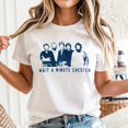 thumbnail image 3 of Wait A Minute Chester Classic Rock Tee, Music Fan Shirt T-shirt Sizes S-5XL Goldengate, 3 of 5