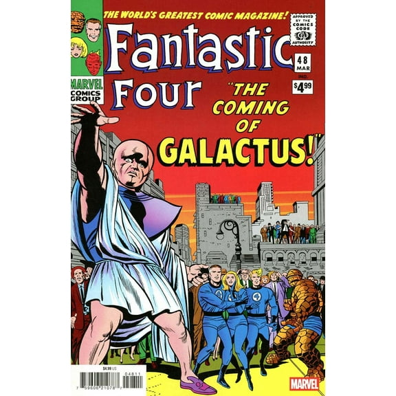 Fantastic Four (Vol. 1) #48A VF ; Marvel Comic Book