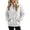 A-White808, variant on XIAOCHA Men's Quarter Button Pullover Sweatshirt Relaxed Fit Fall Winter Daily Sweatshirts