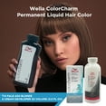 thumbnail image 6 of Wella ColorCharm Permanent Liquid Hair Color Toner - 1.4 oz ( T14 Pale Ash Blonde ) and Cream Developer 20 Volume - 3.6 fl. oz, 6 of 6