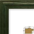 Craig Frames Wiltshire 440, 11x17 inch Picture Frame, Traditional Green