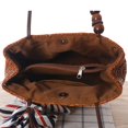 thumbnail image 2 of Bolso de paja hecho a mano para mujer, bolso de mano de playa de verano, bolso de hombro para ir de compras y viajar Sailing  Electrónica, 2 of 4
