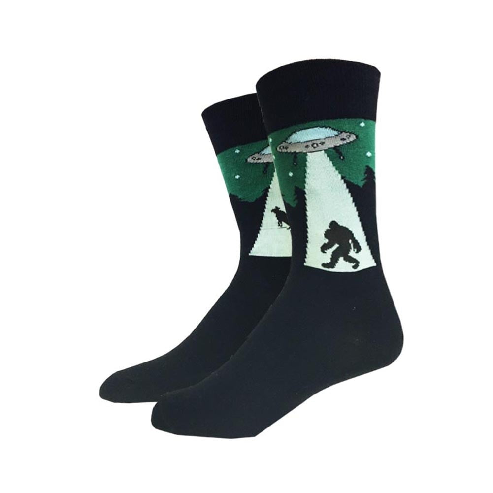 UFO Bigfoot One Size Fits Most Crew Socks