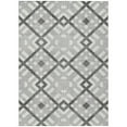 thumbnail image 2 of Addison Rugs Chantille Indoor/Outdoor Transitional Geometric Gray Washable Rectangle Rug, 2'6" x 3'10", 2 of 6
