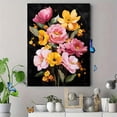 thumbnail image 4 of Impressionist Floral Bouquet Canvas Print Wall Art for Living Room Office Cafe Kitchen Hallway, 4 of 8