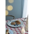 thumbnail image 4 of Round Charger Plates Set of 8, Chargers Plates for Table Setting, Wedding Decor, Receptions, Birthday, 14", Blue+Gold, 4 of 5