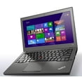 thumbnail image 2 of Restored Lenovo ThinkPad X240 12.5 Ultrabook Notebook Laptop Intel i5 1.9GHz, 8GB DDR3, 500GB HDD, Win 10 Pro 64Bit, WiFi, Webcam (Refurbished), 2 of 5