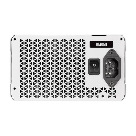 CORSAIR - RM Series RM850 850W ATX 80 PLUS GOLD Certified Fully Modular Power Supply - White