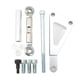 thumbnail image 2 of Kit de soporte de alternador de aluminio, Kit de soporte de alternador Kit de soporte de alternador de metal Soporte Tecnología avanzada, 2 of 9