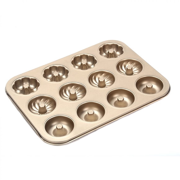 Mini Fluted Tube Cake Pan, Non Stick Cake Baking Pan