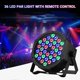 thumbnail image 4 of Reflector LED, 36 LED Luz de escenario Luz de fiesta Luz de discoteca Reflector Cabeza móvil Iluminación con 7 modos de iluminación para DJ Stage Festival TUNC Sencillez, 4 of 5