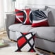 thumbnail image 5 of 4 fundas de almohada rojas y negras (1+2+3+4 45*45cm) Ofspeizc CZJJ-ZC68, 5 of 8