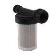 thumbnail image 1 of G3/4 Garden Hose Filter Water Pump Strainer Filter Stainless Steel Filter Screen Transparent Design Garden Hose Sediment Filter, 1 of 5