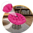 thumbnail image 6 of oshhni Round Chair Cushion Breathable Garden Chair Mat for Rocking Chair Seats Sofa Rose red, 6 of 9