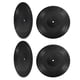 thumbnail image 1 of Uxcell Decoración de discos de vinilo en blanco de 12 pulgadas, discos de vinilo falsos para estética de pared, paquete de 2, 1 of 7