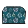 thumbnail image 2 of Lsque whiter Snowflake balloons Print 4 Slice Toaster Cover , Kitchen Appliance Dustproof Protector , Toaster Protector Dustproof Kitchen Appliance Cover, 2 of 7
