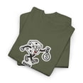 thumbnail image 3 of All My Homies Dice Baker Skateboard 2000s Vintage Classic T Shirt Print - Military Green / 3XL, 3 of 5