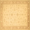 thumbnail image 1 of Ahgly Company Indoor Square Persian Brown Traditional Area Rugs, 8' Square, 1 of 4
