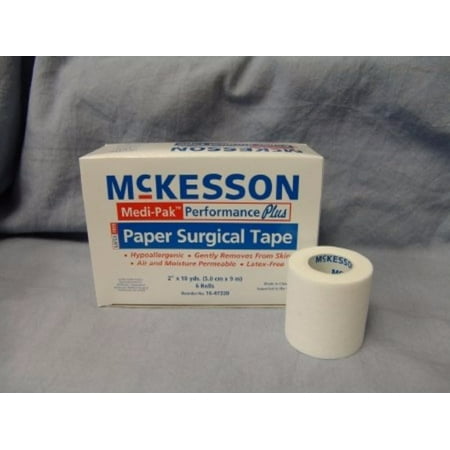 - MCKESSON Surgical Tape Medi-Pak Performance Plus Paper 2