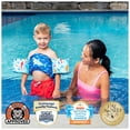 thumbnail image 3 of Chaleco Salvavidas SwimWays Tiburón Aprobado por la Guardia Costera para Niños 33 a 55 Libras, 3 of 6
