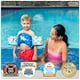 thumbnail image 3 of Chaleco Salvavidas SwimWays Tiburón Aprobado por la Guardia Costera para Niños 33 a 55 Libras, 3 of 6