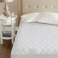 thumbnail image 6 of Pemberly Row Microfiber Heated Mattress Pad with 3M Moisture Treatment in White, 6 of 13