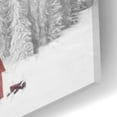 thumbnail image 3 of Epic Art 'Old Wyoming Barn' by Lori Deiter Acrylic Glass Wall Art, 24"x12", 3 of 8