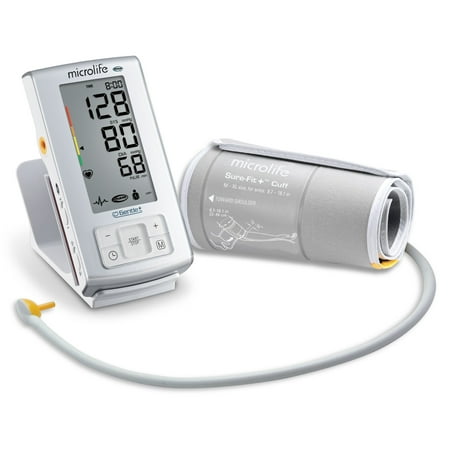 Microlife Series 600 Upper Arm Digital Blood Pressure Monitor with Tracking Software